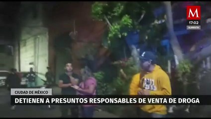 Tải video: Fiscalía de la Ciudad de México detiene a presuntos integrantes de 'Los Rodolfos' en Coapa