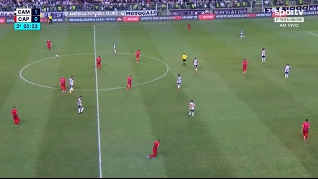 Campeonato Brasileiro 2023 Atlético-MG x Athlético-PR (3ª rod) SporTV (2º tempo)