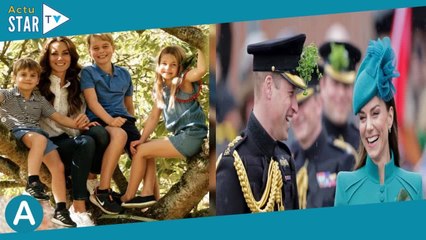 Kate et William dévoilent une photo inédite pour leurs 12 ans de mariage