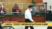 Bacakan Duplik pada Majelis Hakim, Linda Pujiastuti: Teddy Minahasa Memanfaatkan Kami