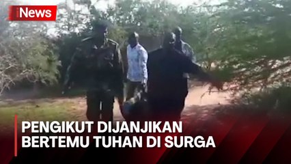 Sekte Sesat Puasa Sampai Mati, Korban Tewas Capai 109 Orang di Kenya