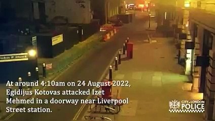 Video: hombre apuñaló a un vagabundo sin piedad; ya enfrenta una cadena perpetua