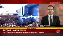 Her gün 2 il! Seçimlere 13 gün kala Erdoğan'ın miting programı