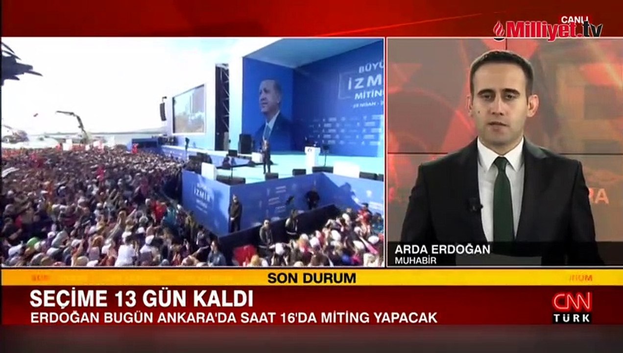 Her gün 2 il! Seçimlere 13 gün kala Erdoğan'ın miting programı