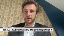 Andrea Kotarac : «Aujourd'hui, une grande majorité des Français a du mal à composer avec Emmanuel Macron qui a été sourd face aux revendications et aveugle face aux manifestations»