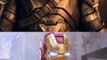 Marvel vs Dc movies ironman, Batman, Superman, Thor, Thanos, Darkside