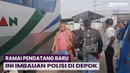 Depok Berpotensi Diserbu Warga Baru setelah Musim Mudik Lebaran, Ini Imbauan Polisi