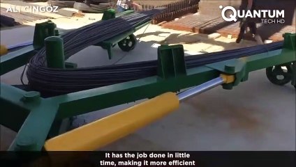 High tech technology machines