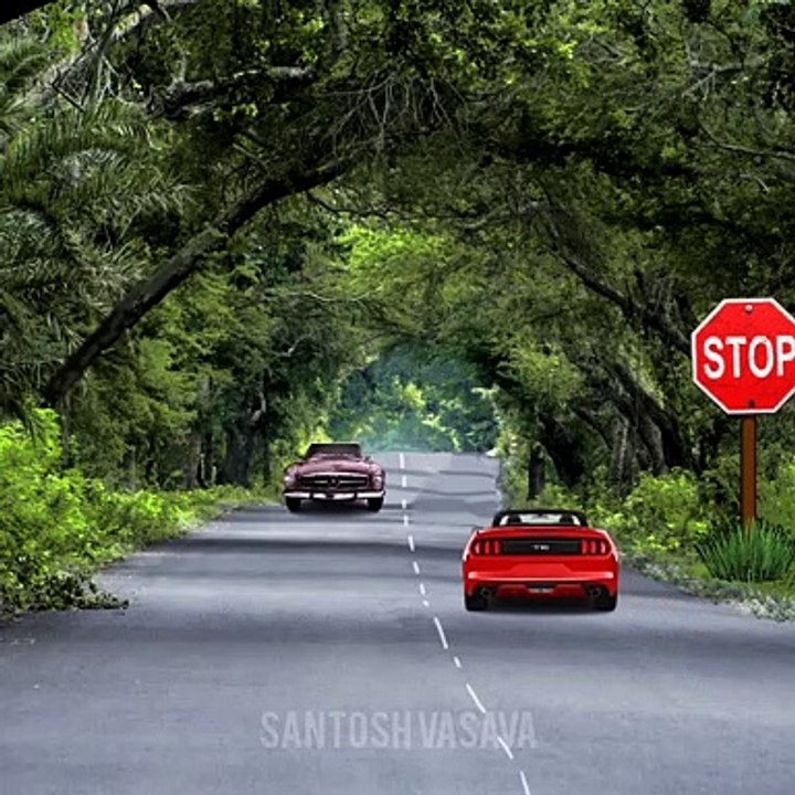 Lion Came in front of the Car After that #shorts #animals #animation  #santoshvasava   #lifestyle #ytshorts #free #shortvideo #shortvideo #foryou #natural #nature #car #amezing #wow #omg #minivlog #short #higway #highlights #forest #naturesounds