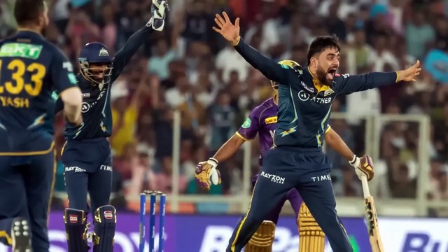 KKR Team Celebration after Rinku Singh 5 Sixes to Yash Dayal in last over of the Match KKR vs GT