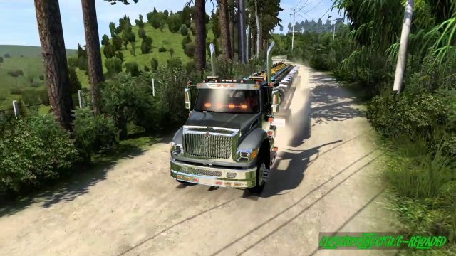 International 7600 by Olypycs Mods - Colombia Real Map 1.47
