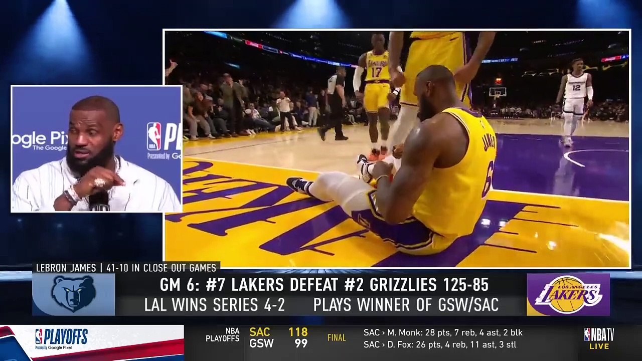 LeBron James Jokes About Easier Travel For Kings or Warriors