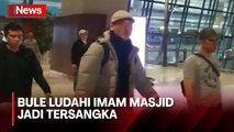 Polisi Tetapkan Bule Australia yang Ludahi Imam Masjid di Bandung jadi Tersangka