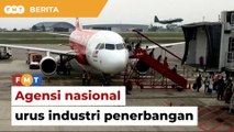 Hanya agensi nasional dibenar urus industri penerbangan, kata pakar