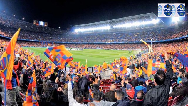Barca Fans Chanting Messi again While Real Player Warns Messi about his Return to Barcelona