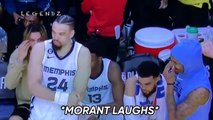 UNSEEN_ Dillon Brooks Tells Ja Morant That “He Ain’t Coming Back To Memphis”! Gets Mocked