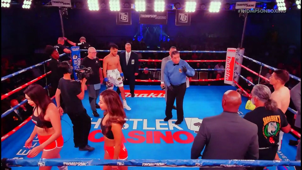 George Acosta vs Cesar Villarraga (21-04-2023) Full Fight