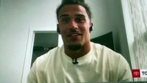 Safety Sydney Brown talks about being drafted in the third round by the Eagles