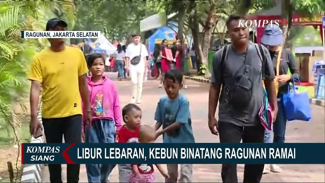 Hingga Hari Ini, Kebun Binatang Ragunan Mencatat 400 Ribu Pengunjung selama Libur Lebaran!