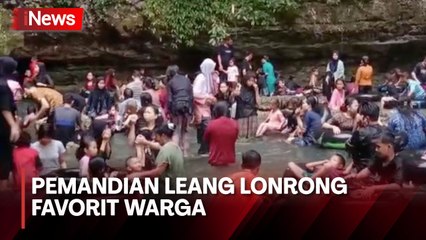 Pemandian Favorit di Pangkep, Leang Lonrong Banjir Wisatawan
