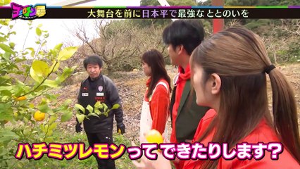 ヨエロスン 奇跡！？大観衆のスタジアムピッチに立っちゃいます