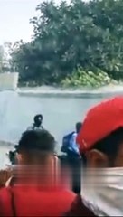 Ludhiana Factory Gas Leak Video Caught on Camera