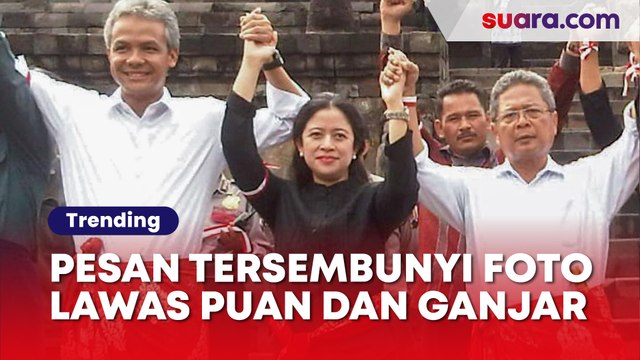 Unggah Foto Lawas Bareng Ganjar, Puan Maharani Ingin Sampaikan Pesan Tersembunyi