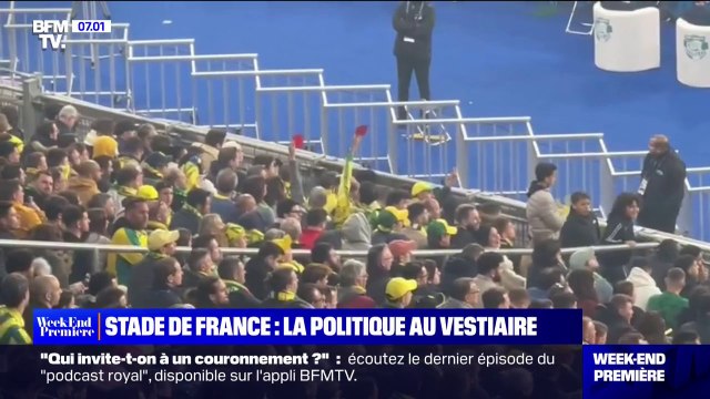 Finale de la Coupe de France: finalement peu de cartons rouges et de sifflets dans le Stade de France samedi soir