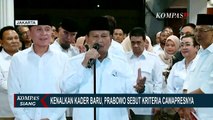 Prabowo Perkenalkan Wajah Baru di Gerindra: Iwan Bule, Al Ghazali, hingga El Rumi
