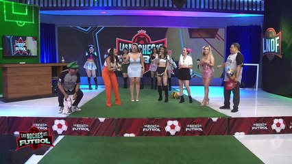 Perro le hace del baño a conductora en pleno programa en vivo