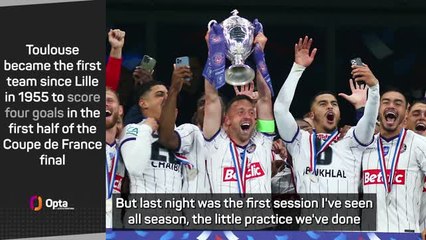 Relaxed Toulouse overpower Nantes to win Coupe de France