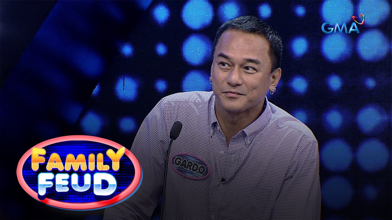 Family Feud: BAHAGI NG KATAWAN MO NA NEVER PANG NAHALIKAN
