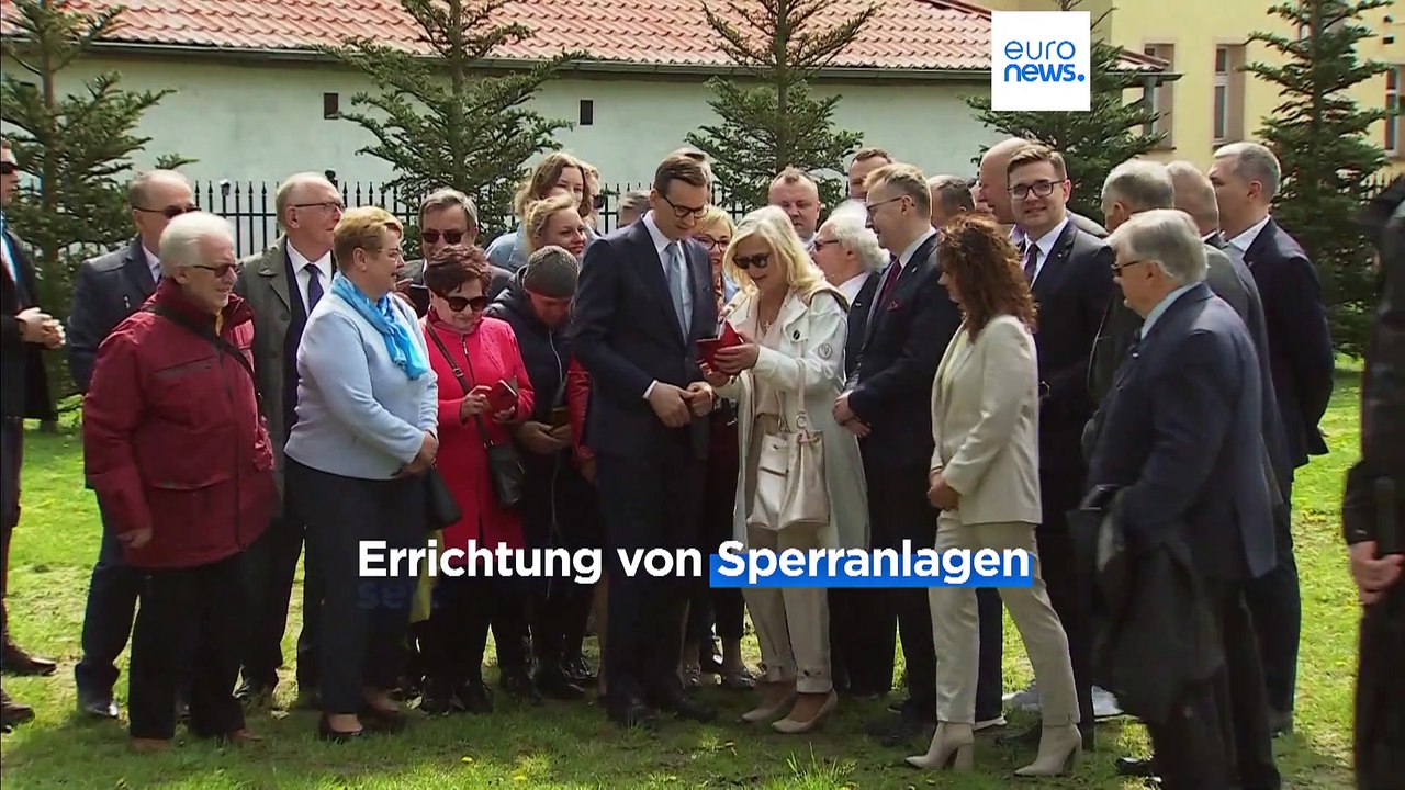 Polen verstärkt Grenze zu russischer Enklave Kaliningrad