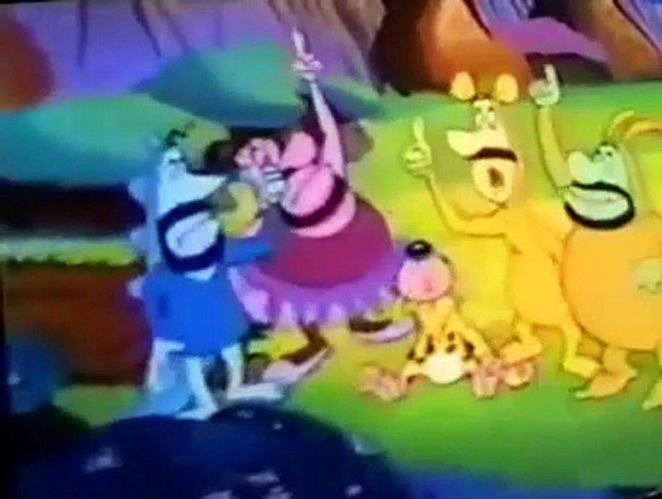 Marsupilami (1993) E004A - The Wizard of Mars