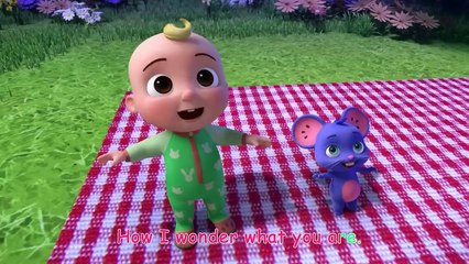 Twinkle Twinkle Little Star (JJ's Version) _ CoComelon Animal Time _ Animals for Kids