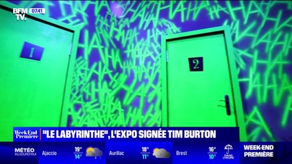 "Le Labyrinthe", l'exposition de Tim Burton pour une plongée au cœur de l'univers du cinéaste
