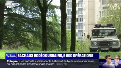 Plus de 5000 opérations menées en avril pour lutter contre les rodéos urbains