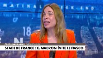 Caroline Pilastre : «Heureusement, tout s'est bien passé. C'est le foot qui a primé. Le sport n'a pas été pris en otage»