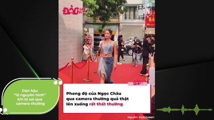 Dàn hậu có thù với camera thường | Điện Ảnh Net