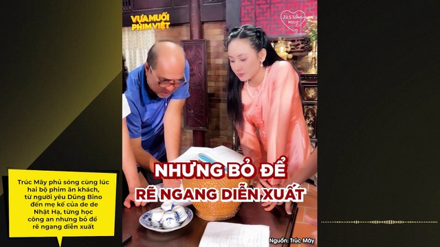 Trúc Mây phủ sóng cùng lúc hai bộ phim ăn khách, từ người yêu Dũng Bino đến mẹ kế của de de Nhật Hạ, từng học công an nhưng bỏ để rẽ ngang diễn xuất | Điện Ảnh Net