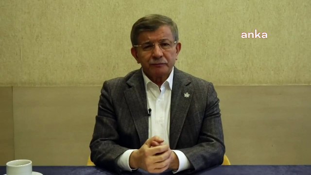 Ahmet Davutoğlu: Hiçbir güç 14 Mayıs akşamı Türkiye’de demokrasiye sekte vuracak bir çalışma içine giremeyecek