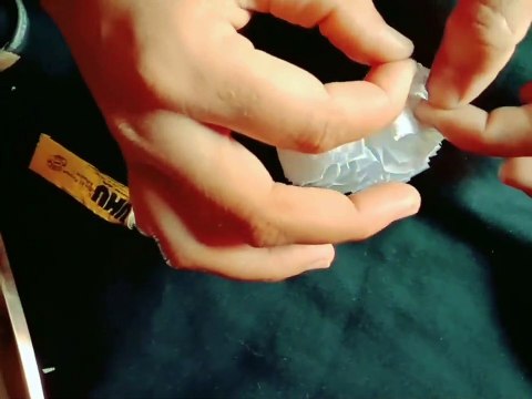 wonderful flowers with tissue paper