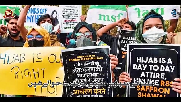 Muskan Khan - Allahu Akbar Hijab Girl -Karnataka Hijab Controversy - Syed Imran Mustafa Rao Brothers