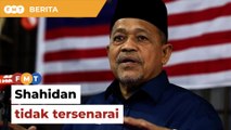 Shahidan tidak tersenarai sebagai calon PAS Selangor