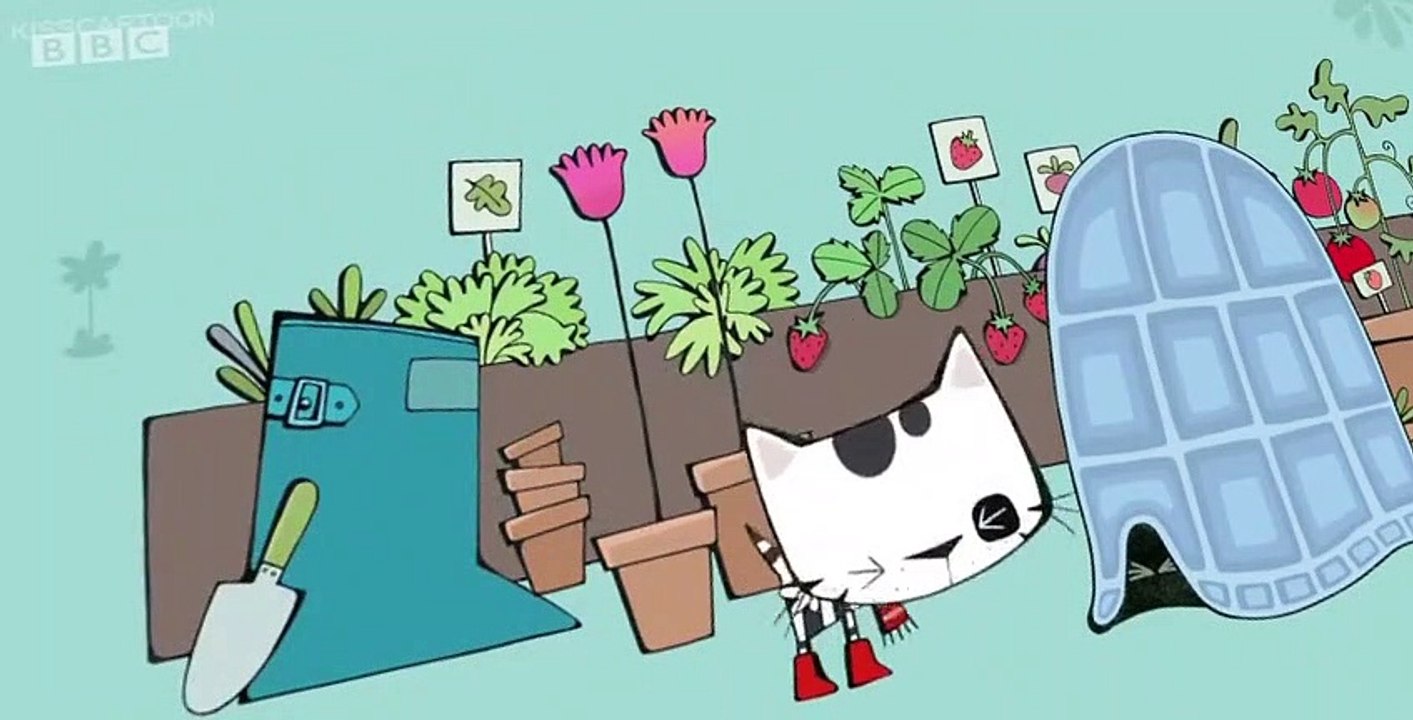 Wussywat the Clumsy Cat E024