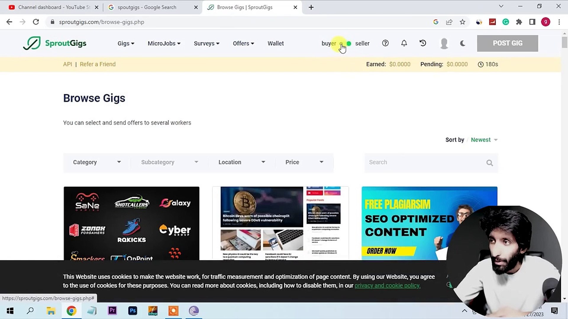 ⁣How to earn online, Unique method Make money online