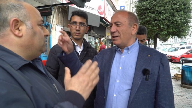 AKP’nin Mars’a götüreceğine söyleyen vatandaşla, CHP’li Tekin arasında ilginç diyalog