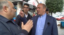 AKP’nin Mars’a götüreceğine söyleyen vatandaşla, CHP’li Tekin arasında ilginç diyalog