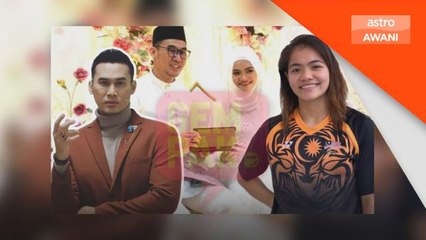 Dhabitah tamatkan zaman bujang, kahwini pelawak