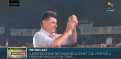 Efraín Alegre, candidato presidencial paraguayo: “Podemos recuperar nuestra democracia”